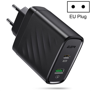 ESR hurtig opladning adapter til USB og USB-C
